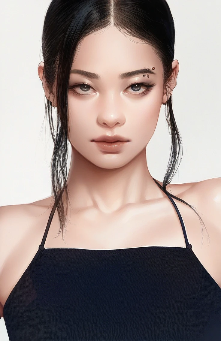 goth girl.