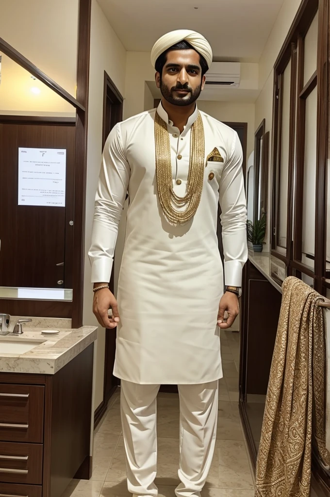 Make bhuraj khalifa standing one person