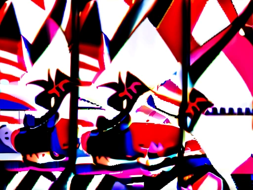 Naked cheerleader , yawning with eyes closed , bun hair style , with black tiny demon horns, wearing necklace, on bed, kneeling with butts up, having sex