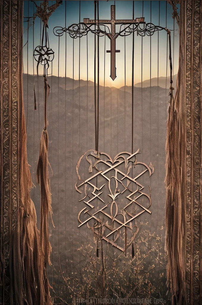 When the curtains call the time
Will we both go home alive?
It wasn't hard to realize
Love's the death of peace of mind
You're in the walls that I made with crosses and frames
Hanging upside down
For granted, in vain, I took everything
I ever cared about