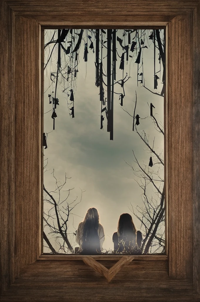 When the curtains call the time
Will we both go home alive?
It wasn't hard to realize
Love's the death of peace of mind
You're in the walls that I made with crosses and frames
Hanging upside down
For granted, in vain, I took everything
I ever cared about