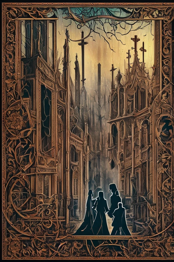 When the curtains call the time
Will we both go home alive?
It wasn't hard to realize
Love's the death of peace of mind
You're in the walls that I made with crosses and frames
Hanging upside down
For granted, in vain, I took everything
I ever cared about