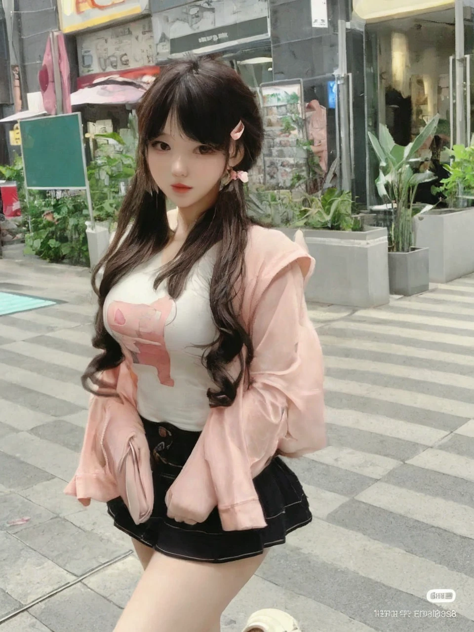 beautiful woman