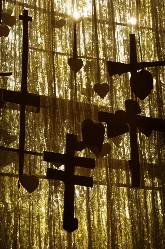 When the curtains call the time
Will we both go home alive?
It wasn't hard to realize
Love's the death of peace of mind
You're in the walls that I made with crosses and frames
Hanging upside down
For granted, in vain, I took everything
I ever cared about