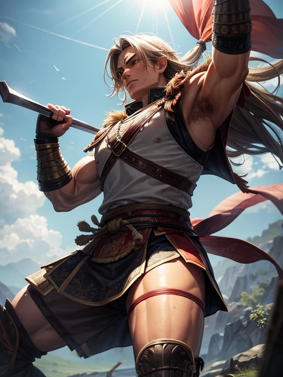 Legendary Undefeated Warrior