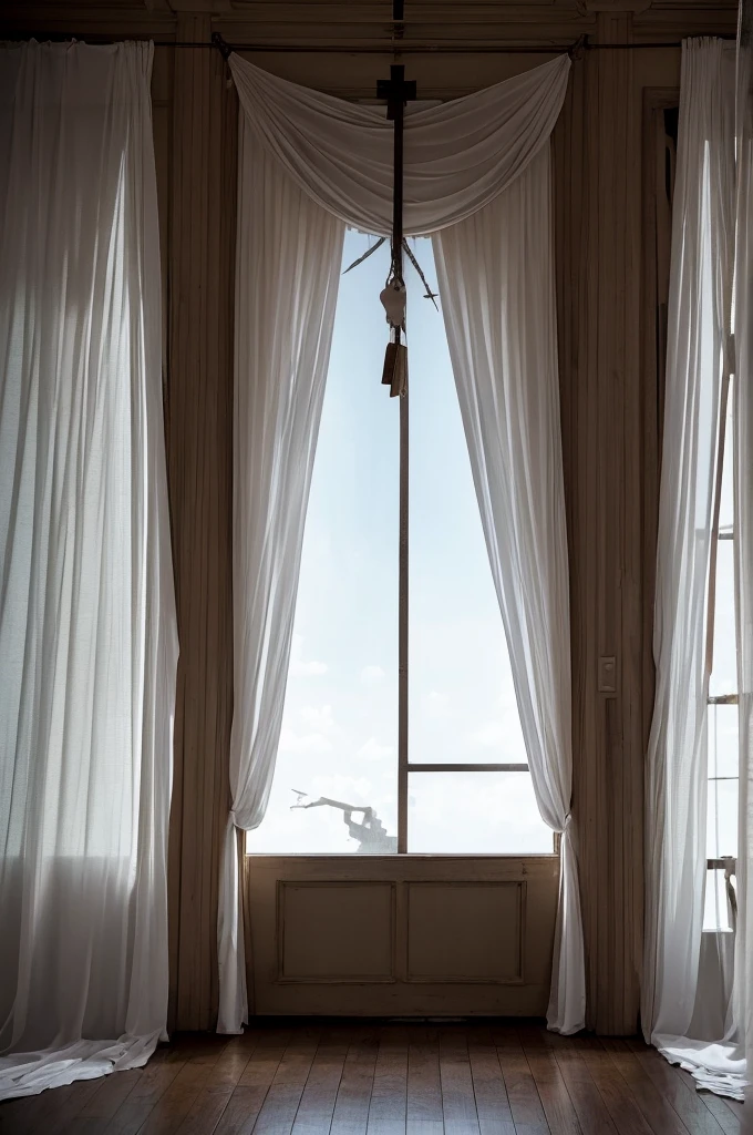 When the curtains call the time
Will we both go home alive?
It wasn't hard to realize
Love's the death of peace of mind
You're in the walls that I made with crosses and frames
Hanging upside down
For granted, in vain, I took everything
I ever cared about