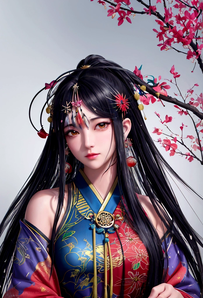 (8K, RAW Photos:1.2),Highest quality, Ultra-high resolution,Elevation,(Finely scattered splashes of color), (figure),(((1 Girl))),(Long Hair),(rain:0.9),(hair ornaments:1.4),Next to the girl is an ancient palace,Chinese clothing,(I focus),  ink painting,(Color splashes),colorful splashing,(((colorful))),(sketch:0.8), masterpiece,Highest quality, Beautifully drawn,very detailed,(Noise Reduction:0.6),[Splash Ink],((Ink Refraction)), (美しくdetailedな空),moon,very,detailed,(masterpiece, Highest quality, verydetailedな CG ユニティ 8K 壁紙,masterpiece, Highest quality, 超detailed),(Shining Licorice),