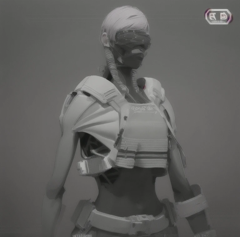 ((The best quality)), ((Masterpiece)), (Very detailed:1.3), ..............3D, beautiful (Cyberpunk:1.3) hacker woman, short hairstyle,short hair, Return to viewer, Thick hair, Operating computer terminal, head mounted display, computer server, LCD screen, fiber optic cable, Company logo, HDR (High Dymanic Range), ray tracing, NVIDIA RTX, super resolution, Unreal 5, Subsoil Scatter, PBR texture, Post-processing, Anisotropic filtering, depth of field, maximum sharpness and sharpness, Multilayer textures, Albedo y Highlight Maps, Surface shading, Accurate simulation of light-material interactions, perfect proportions, octane rendering, duotone lighting, Low ISO, white balance, rule of thirds, wide opening, 8K RAW, efficient sub-pixels, sub-pixel convolution, glow particles, dynamic pose