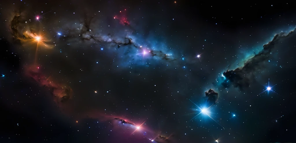 a close up of a star formation with a black background, gemini star formation, distant nebula are glowing algae, stellar formation, exploding nebulae, a cosmic entity made of stars, dramatic exploding nebulae, glorious galactic collision, galactic light colors, collapsing stars and supernovae, in a nebula, gorgeous nebula is born, suns and supernovas