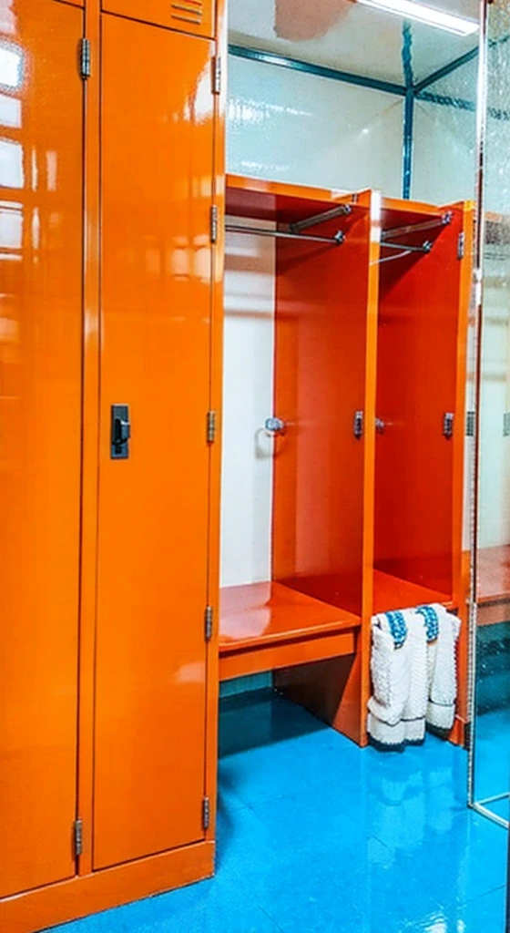 locker room
