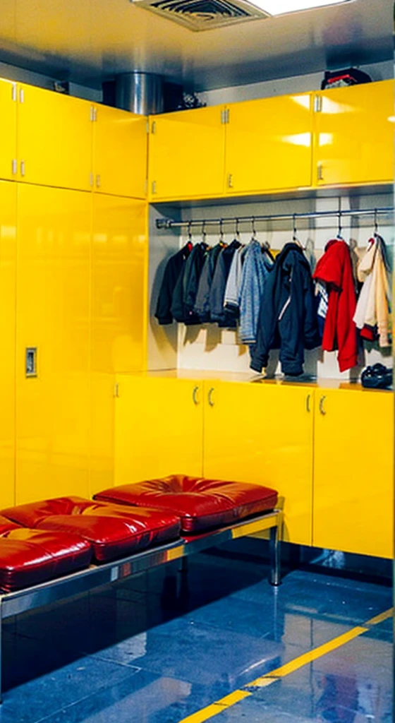 locker room