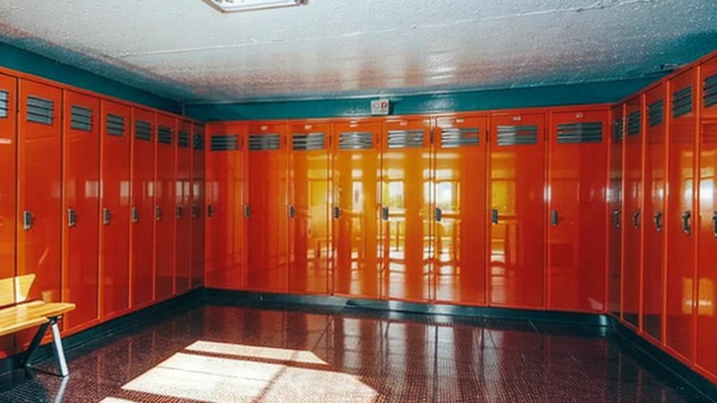 locker room