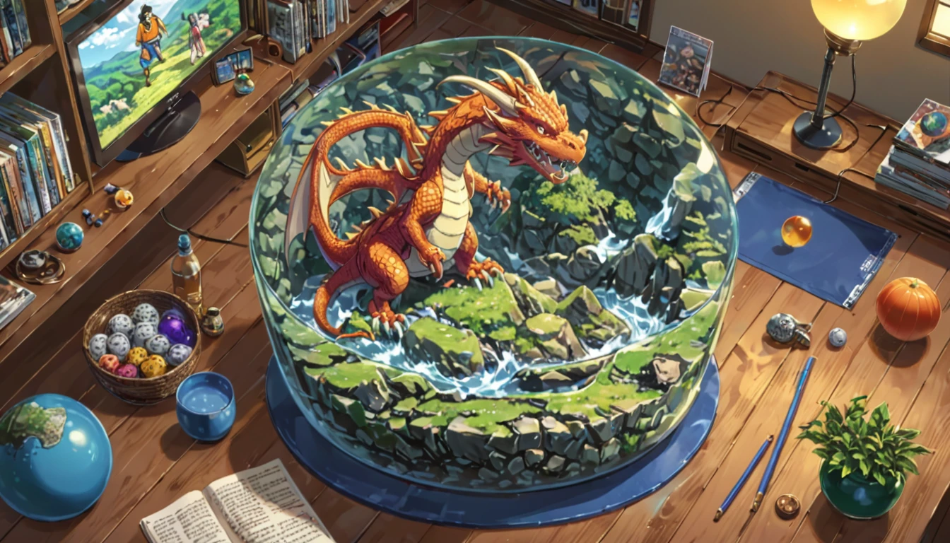 ((Anime: 1.4, Illustration)), (Masterpiece, Top Quality, Best Quality), (Ultra-Detailed, Absolutely Resolution), ((16k, HIGH RES)), ((Dragon Quest), ( Anime: 1.4, Illustration)), (Masterpiece, Top Quality, Best Quality), (Ultra-Detailed, Absolutely Resolution). Ak {Lofi Art, Style of Laurie Greasley, Style of Makoto Shinkai, Anime Aesthetic}, BREAK {(Produces IMAGES WITH ITH INFORMATION THAN 40 Million Pixels with Cinematic-Like Detailed Textures S Hot on a Sony slur).}