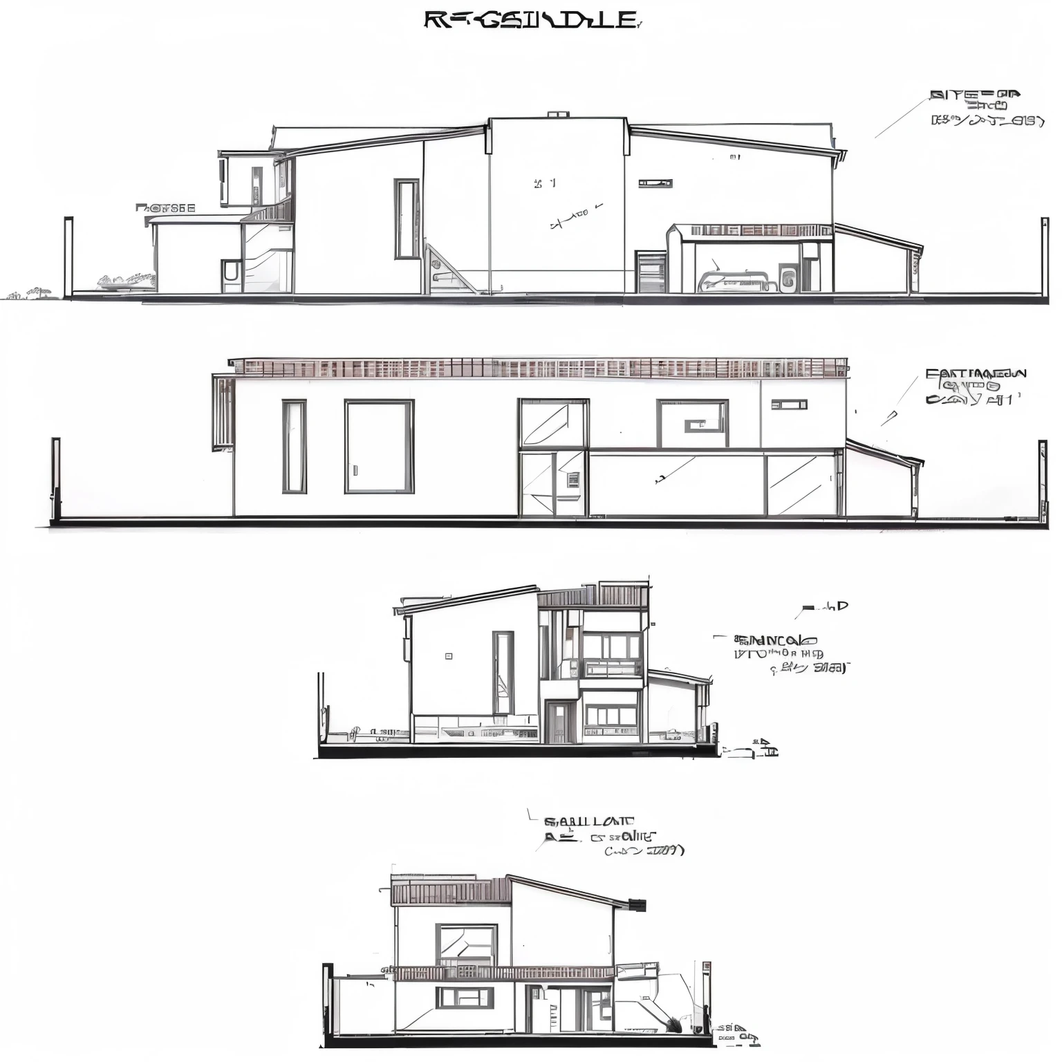 REALISTIC SINGLE-FAMILY HOUSE