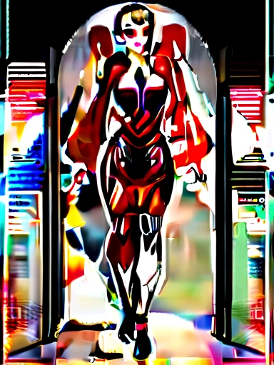 a portrait of a blonde, (makeup:1.4), amazing body, (fit body:1.2), red dress outfit, highly detailed hair, natural skin texture, 4k textures, detailed belly, highly detailed perfect smooth skin, lightroom, intricate, ultra-realistic, outside, (hdr:1.3), uhd, (intricate details, hyperdetailed:1.1), cinematic, photo-real, (dark shot:1.2), dramatic, high contrast, (warm colors:1.1), muted colors, masterpiece, elegant, sharp focus, upscale resturant nude full body
