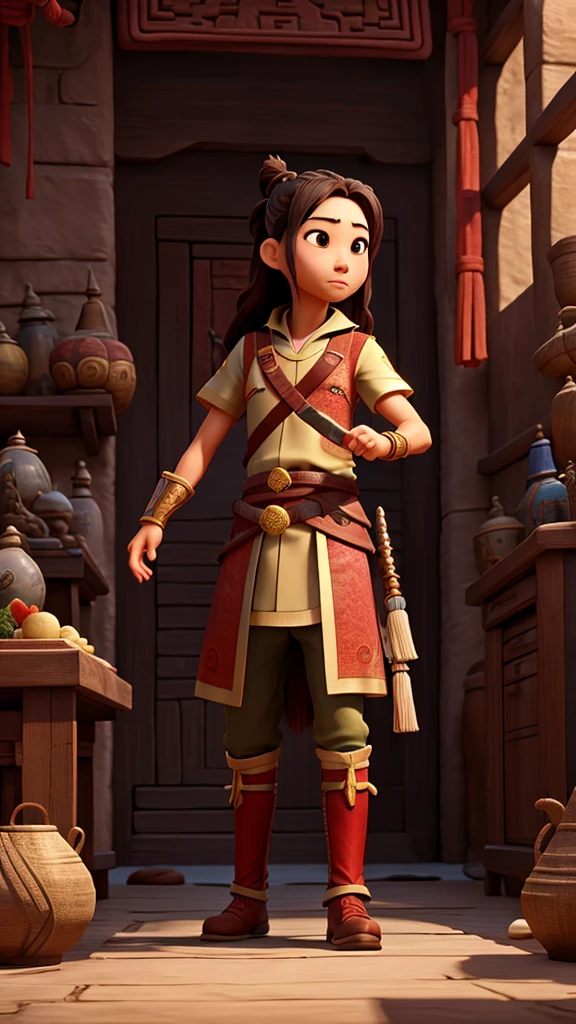Warrior Lin Zi Yao goes in search of a magic medicine.