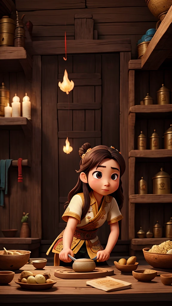 Warrior Lin Zi Yao goes in search of a magic medicine.
