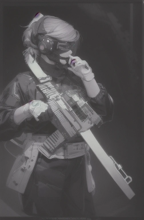 ((The best quality)), ((Masterpiece)), (Very detailed:1.3), ..............3D, beautiful (Cyberpunk:1.3) hacker woman, short hairstyle,short hair, Return to viewer, Thick hair, Operating computer terminal, head mounted display, computer server, LCD screen, fiber optic cable, Company logo, HDR (High Dymanic Range), ray tracing, NVIDIA RTX, super resolution, Unreal 5, Subsoil Scatter, PBR texture, Post-processing, Anisotropic filtering, depth of field, maximum sharpness and sharpness, Multilayer textures, Albedo y Highlight Maps, Surface shading, Accurate simulation of light-material interactions, perfect proportions, octane rendering, duotone lighting, Low ISO, white balance, rule of thirds, wide opening, 8K RAW, efficient sub-pixels, sub-pixel convolution, glow particles, dynamic pose