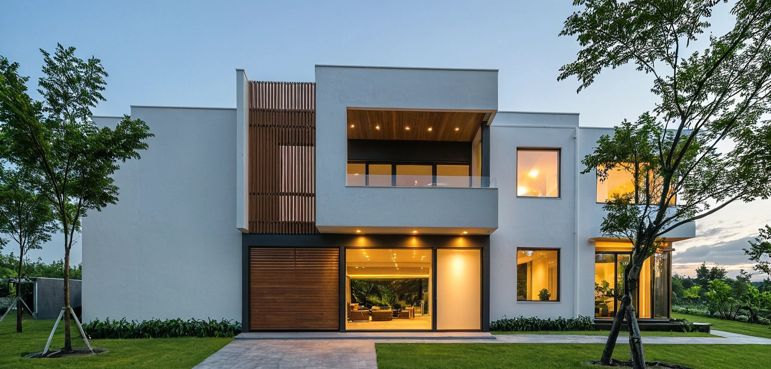 Raw photo,Masterpiece, high quality, best quality, authentic, super detail,
outdoors, onestoreyvillaXL, aiaigroup, house style modern on the street ,stairs, white wall
road,pavement, grass, trees, sky, cloud, (daylight:1.1)