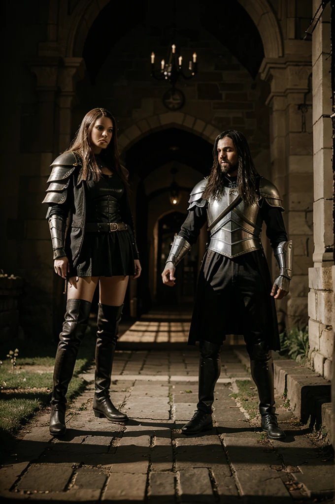 Knight vs witch