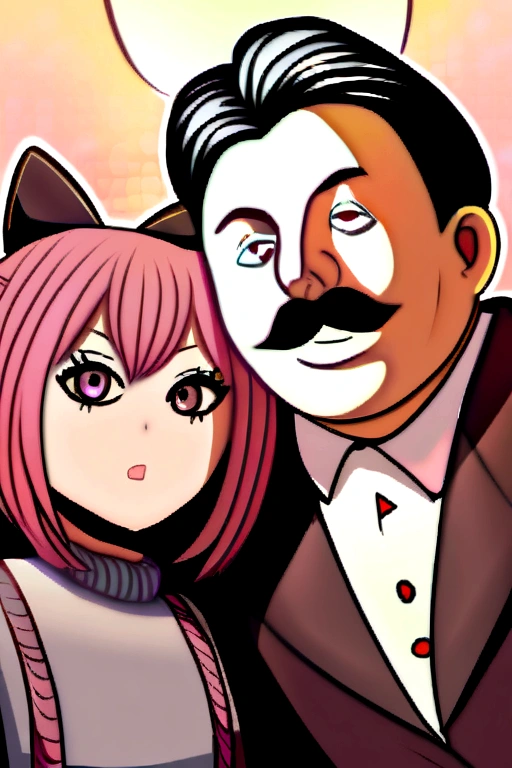 Astolfo make selfie with Stalin