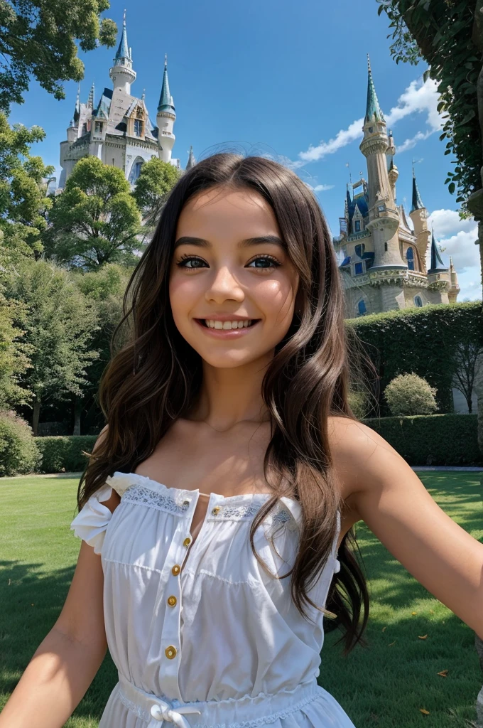 Sophia's eyes widened with wonder and glee,
As her dreams took shape, and her heart felt free,
A butterfly, a castle, a dragon so fine,
Her imagination ran wild, and her spirit aligned.
