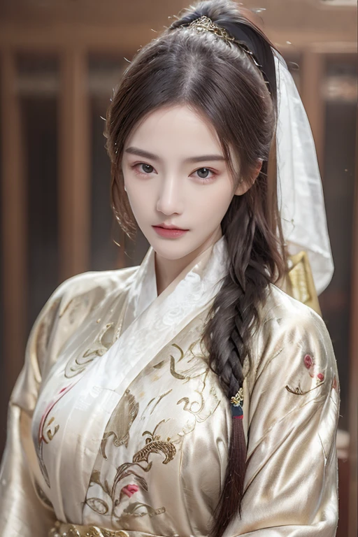 ((You are a beautiful woman.)), Whole body, Chinese banquet scenery, blonde hair, red mouth, High nose, big breasts, Fei Yu_robes, red cloth, Gold Embroidery, black embroidered gold, high ponytail，braid, depth of field, สาวสวยกับdetailsที่สวยงาม, European face, ดวงตาและใบหน้าที่Very detailed，robesdetailsมาก, The resolution is incredibly ridiculous.， hugeFilesize， ไฮเปอร์details， High resolution， Very detailed， best quality， Masterpiece, The resolution is incredibly ridiculous., illustration， มีdetailsและสวยงามเป็นพิเศษ，official art, Very detailed， CG， unity， 8k wallpaper， Surprisingly， details， Masterpiece， Highest quality，Standing position, วอลล์เปเปอร์ CG unity 8k ที่มีdetailsมาก（Perfect shiny skin：0.6）Best shots)), ((Masterpiece)), (details),