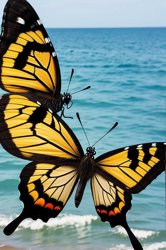 Seaworthy butterfly