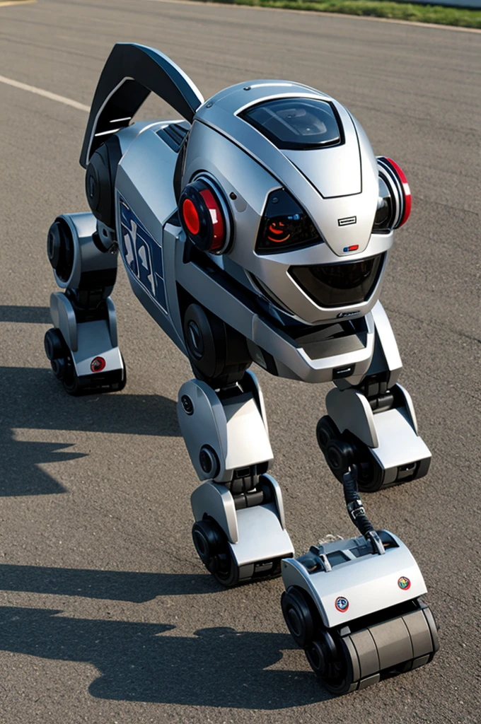 robot dog