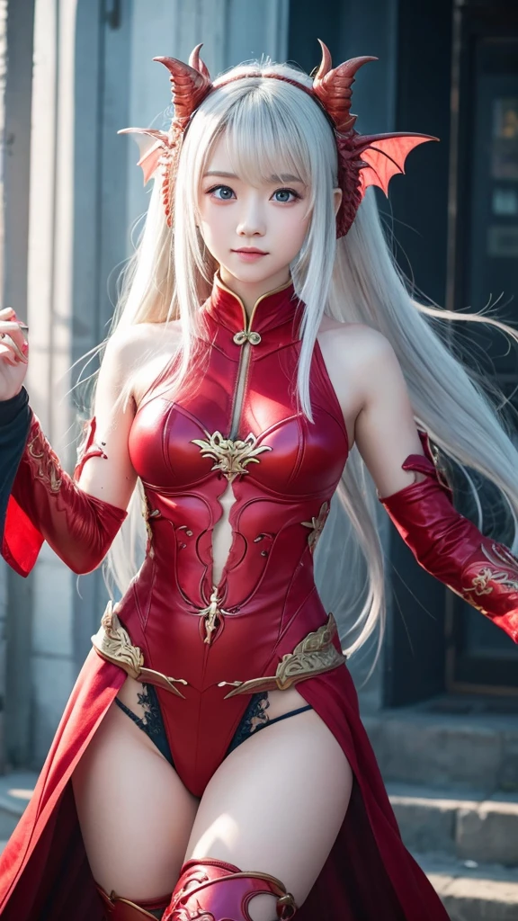 dragon people inflammation girl cute