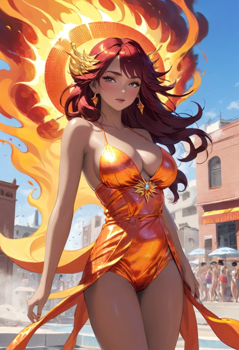 Extreme heat　goddess