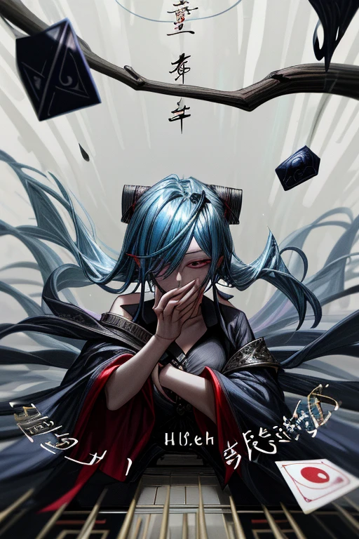 woman,Fortune Telling, 18,There is madness hidden in calmness