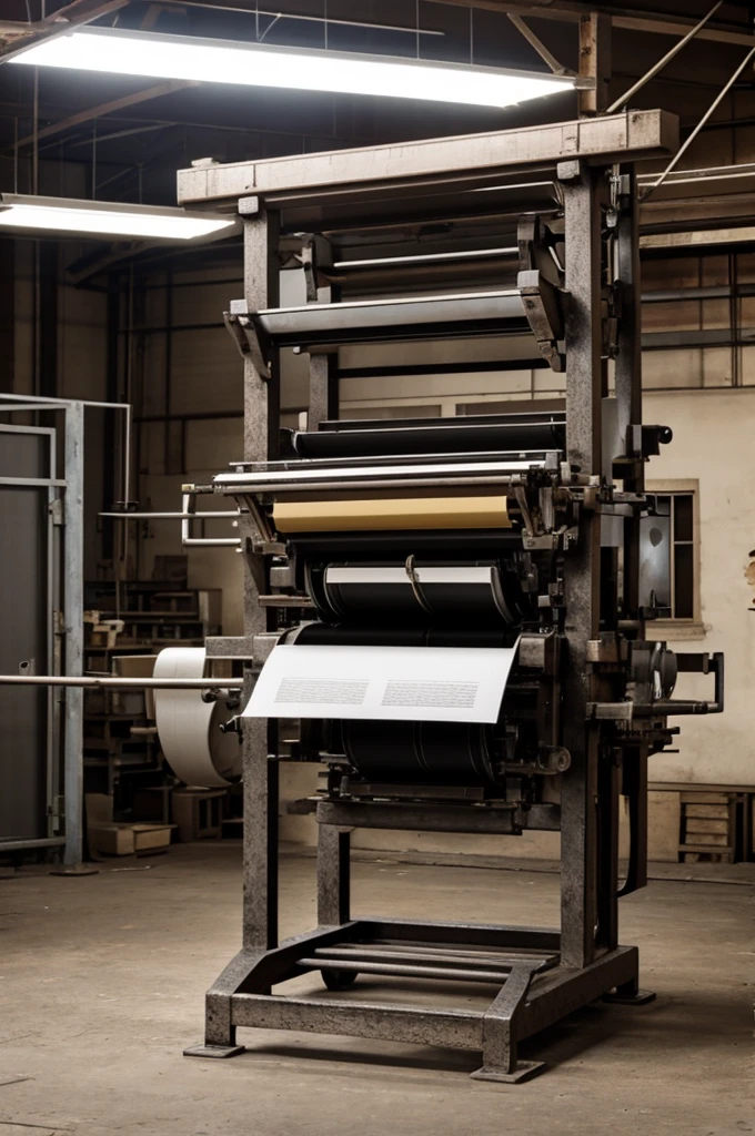 Ideal advert for my printing press business