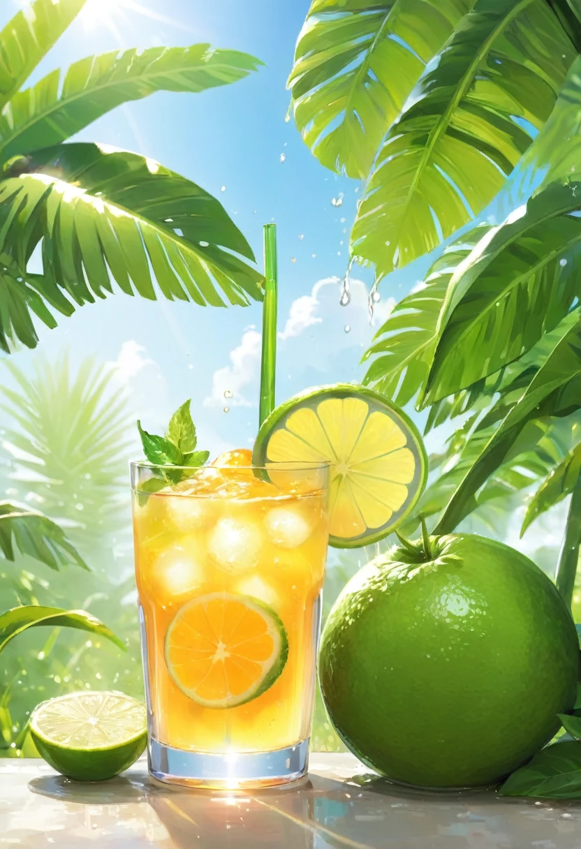 A refreshing feeling in the heat