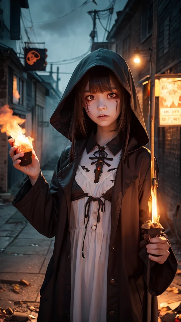 monster people inflammation girl cute zombie grim Reaper