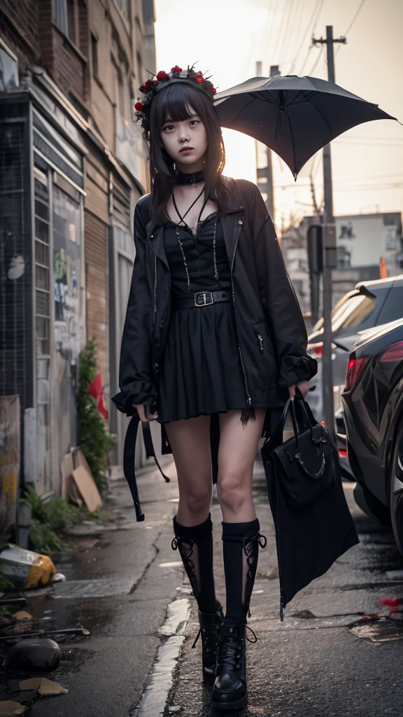 monster people inflammation girl cute zombie grim Reaper