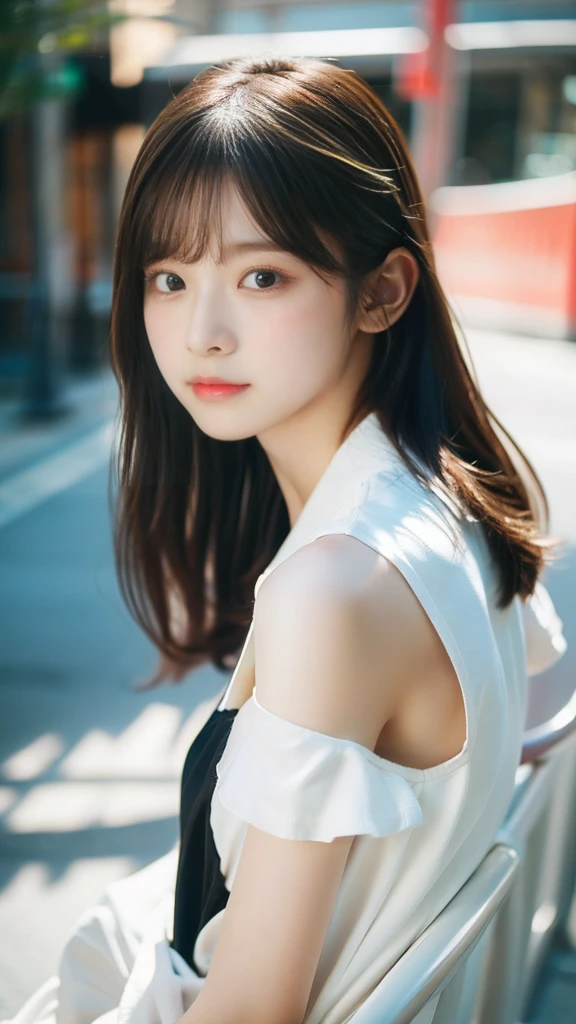 Best quality,16k,RAW photo,photorealistic,cinematic,hyperrealistic,film grain,Realistic,Masterpiece,detailed,high-resolution,Girl