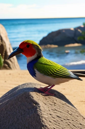 Bikini bird