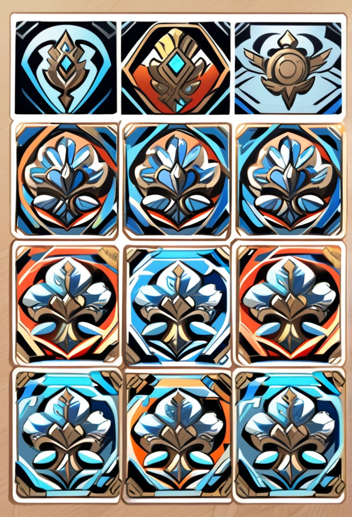 Genshin impact art styles
