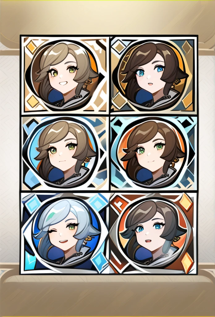 Genshin impact art styles