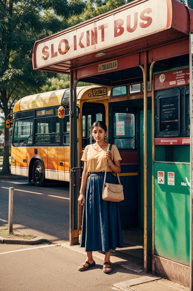 Bus stand