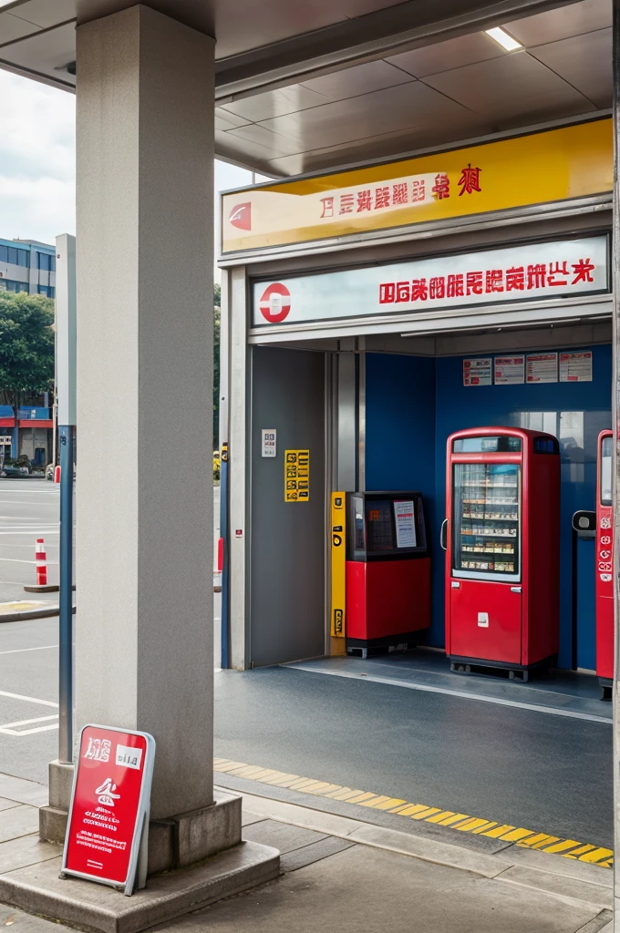 Total bus station