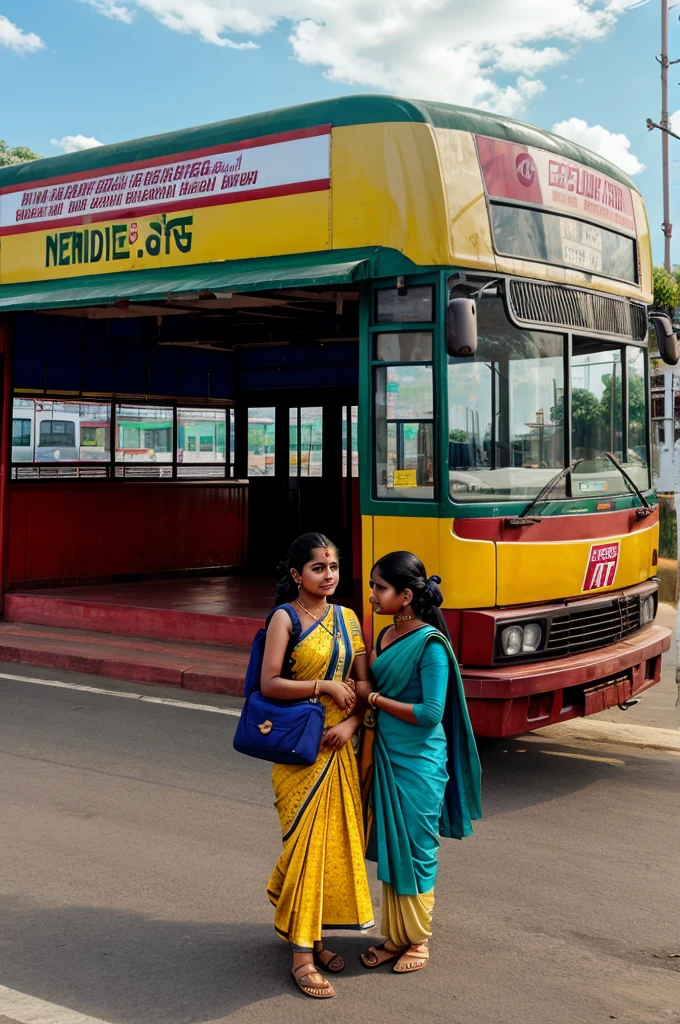 Tamilnadu bus stand