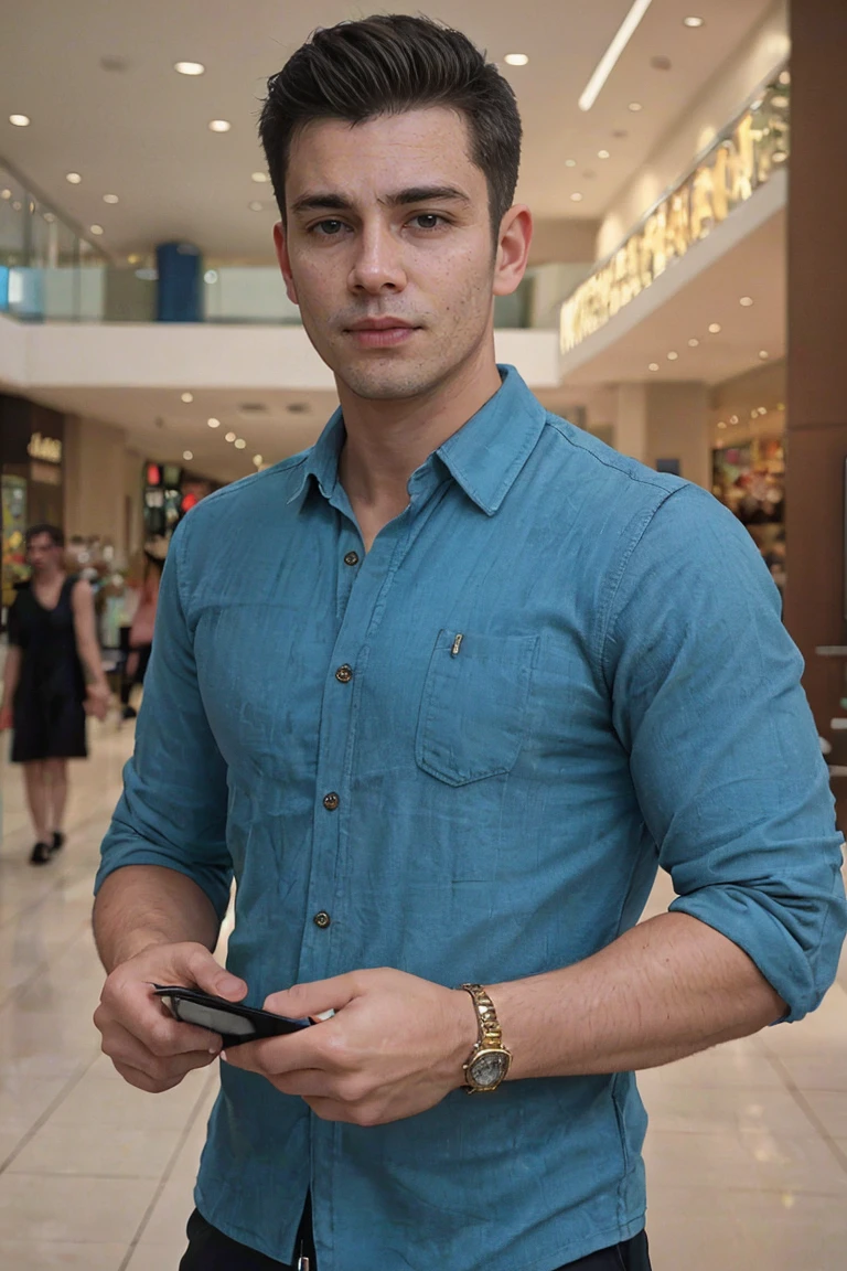 Post realistic amateur pictures to  , handsome young man ,mall 