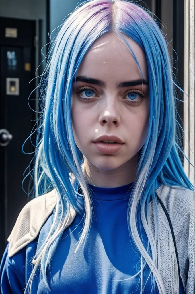 Billie Eilish showing nipples 