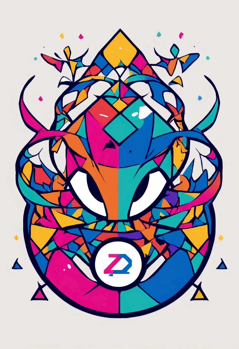 truck 2d logo, minimalis