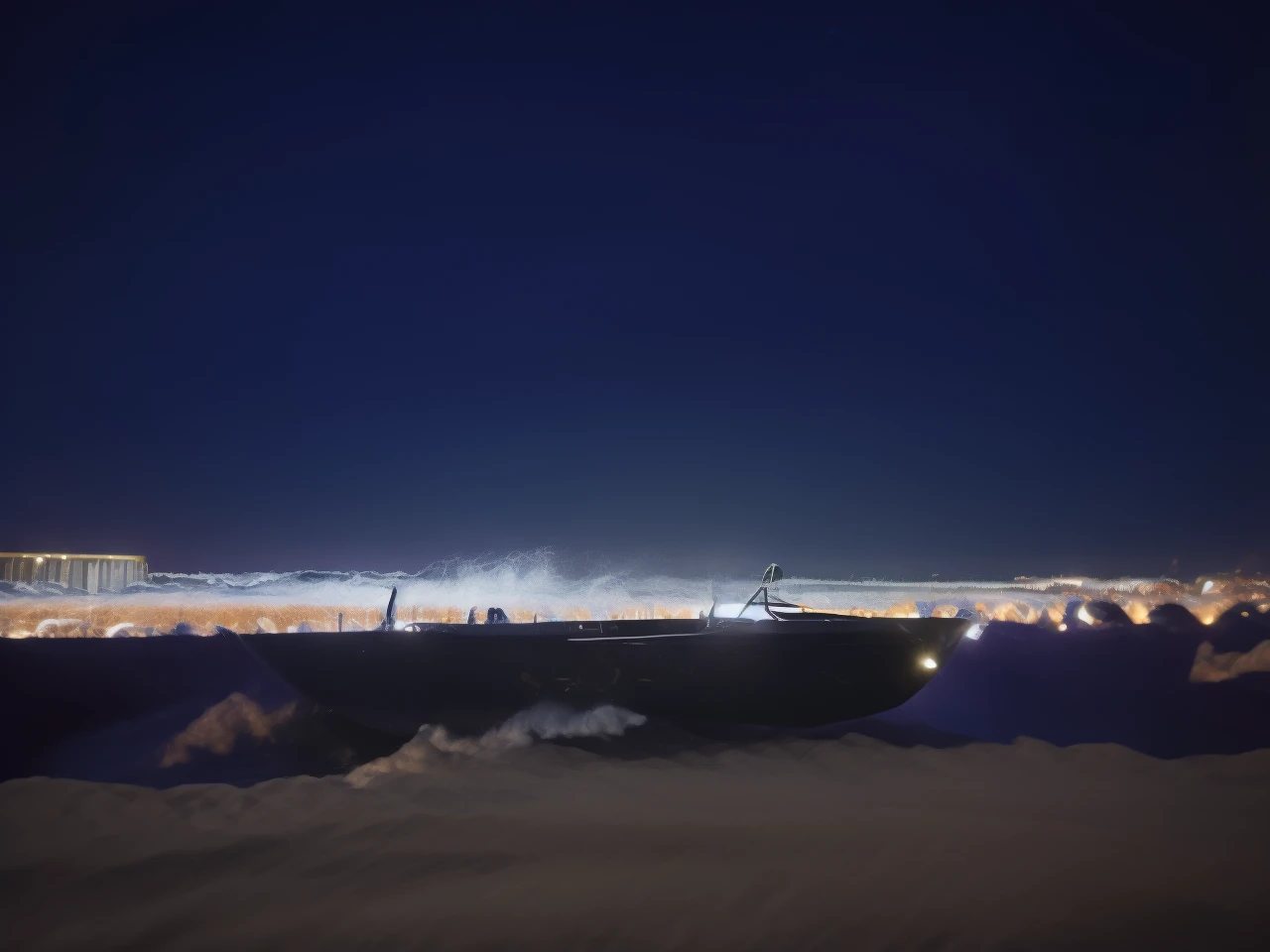there lies a yacht—a vessel of dreams. Its sleek hull, polished to mirror the constellations above, glides through the ink-black waves. The deck, adorned with teak and moon-kissed dew, cradles stories whispered by the wind.