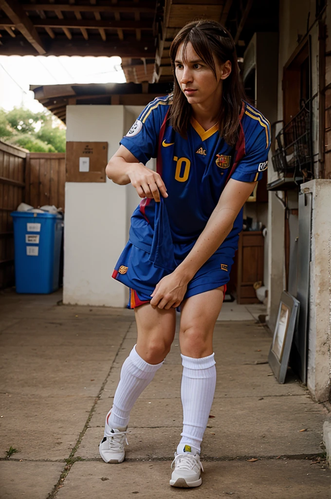 Messi mewing