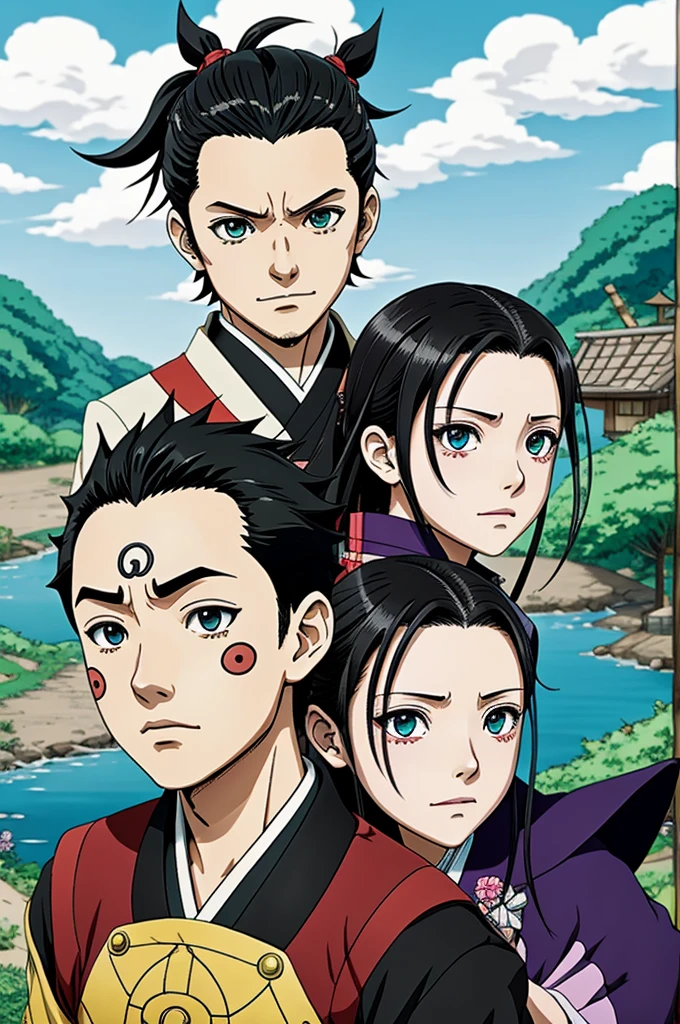 Kimetsu no yaiba x studio ghibli