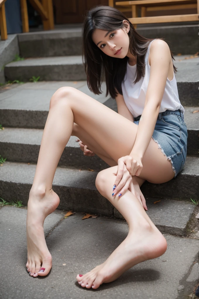 feet